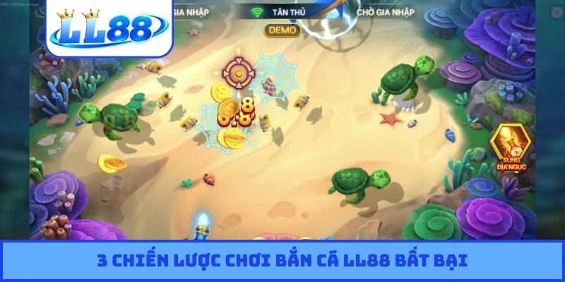 3 chiến lược chơi bắn cá LL88 bất bại