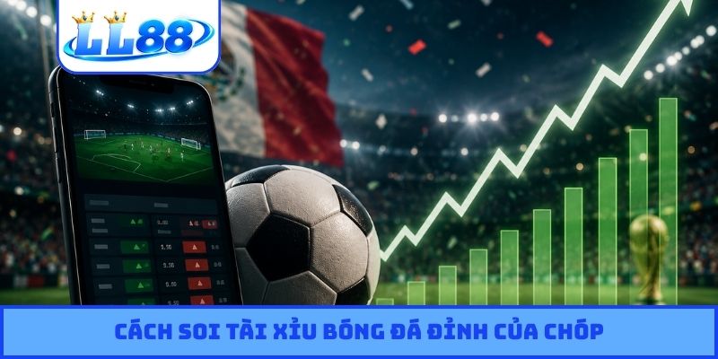Cách soi Tài Xỉu bóng đá đỉnh của chóp