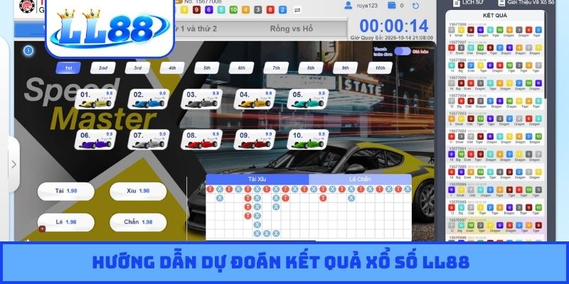 Hướng dẫn dự đoán kết quả xổ số LL88