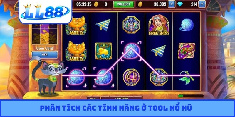 Phân tích các tính năng ở tool nổ hũ