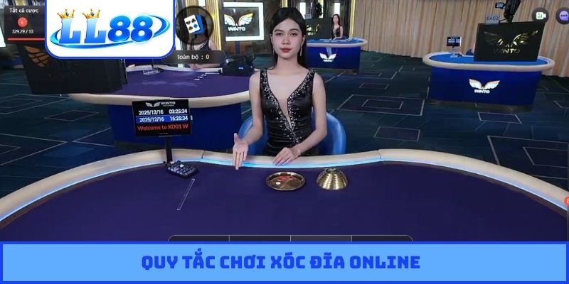 Quy tắc chơi xóc đĩa online